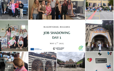 Job Shadowing v Bolgariji – Prvi dan